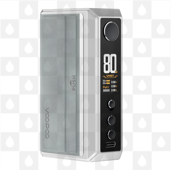 VooPoo Drag 5 Mod, Selected Colour: Silver