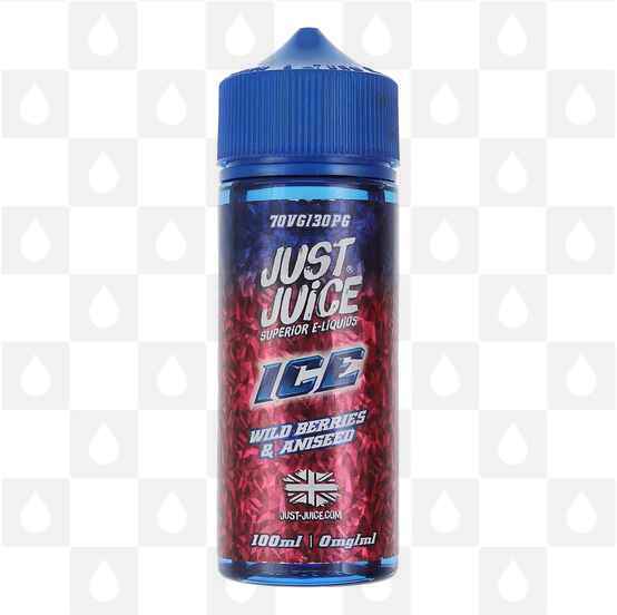Wild Berries & Aniseed Ice by Just Juice E Liquid | 100ml Short Fill