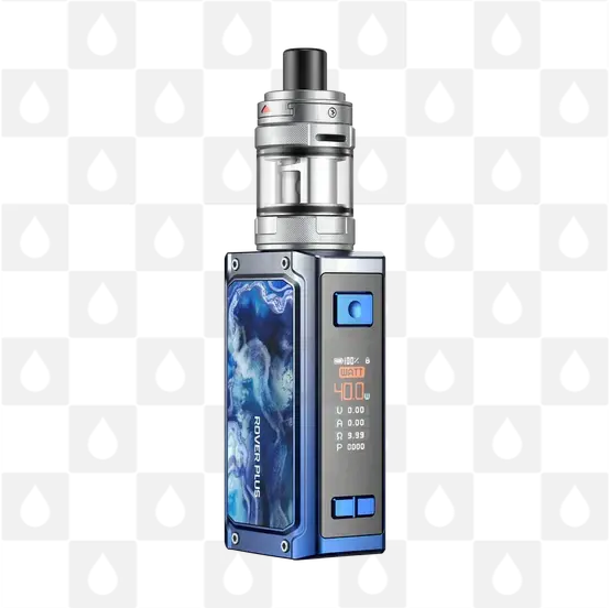 Aspire Rover Plus Kit, Selected Colour: Blue Silver Fade