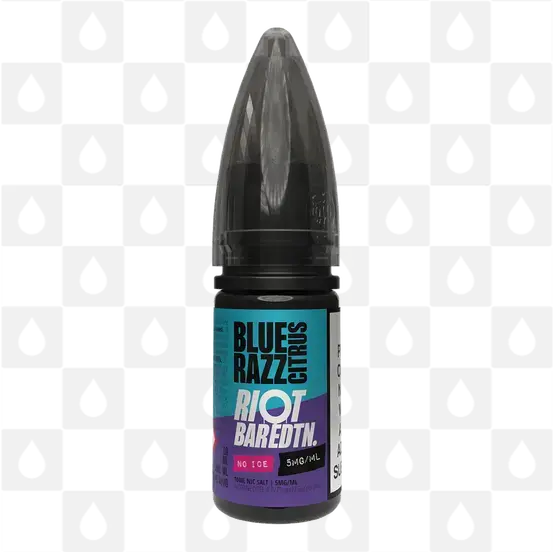 Blue Razz Citrus by Riot Bar EDTN E Liquid | Nic Salt, Strength & Size: 10mg • 10ml