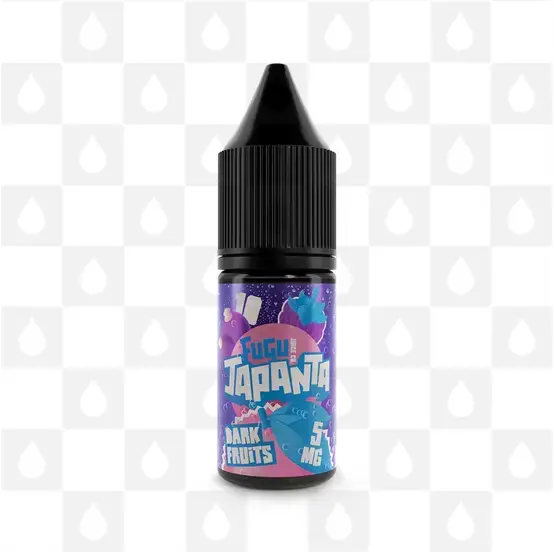 Dark Fruits by Japanta | Fugu E Liquid | Nic Salt, Strength & Size: 10mg • 10ml