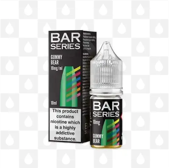 Gummy Bear by Bar Series E Liquid | Nic Salt, Strength & Size: 05mg • 10ml