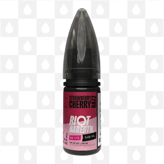 Strawberry Cherry Razz by Riot Bar EDTN E Liquid | Nic Salt, Strength & Size: 20mg • 10ml