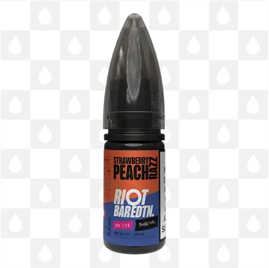 Strawberry Peach Razz by Riot Bar EDTN E Liquid | Nic Salt, Strength & Size: 20mg • 10ml