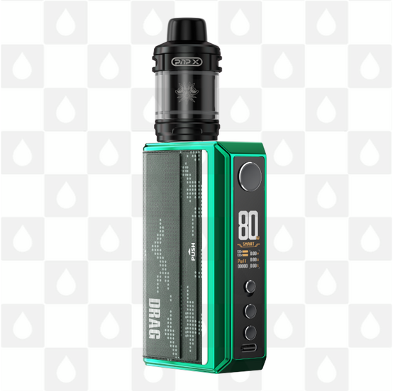VooPoo Drag 5 Kit, Selected Colour: Green