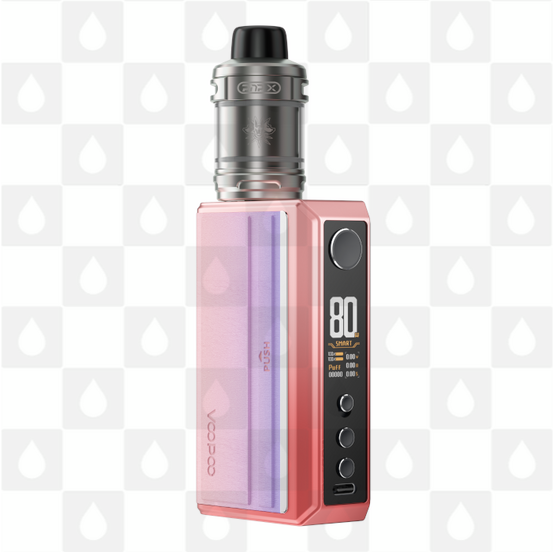 VooPoo Drag 5 Kit, Selected Colour: Sakura Pink