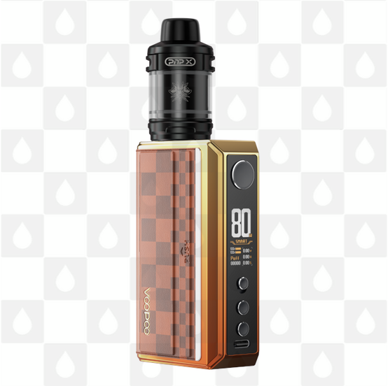 VooPoo Drag 5 Kit, Selected Colour: Sunset Orange