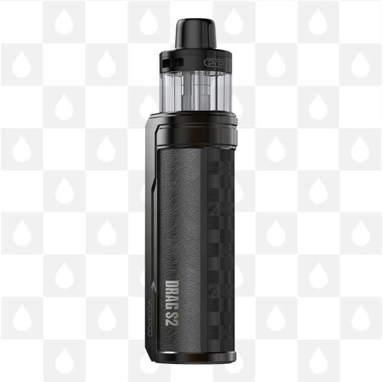 VooPoo Drag S2 Kit, Selected Colour: Checkered Black