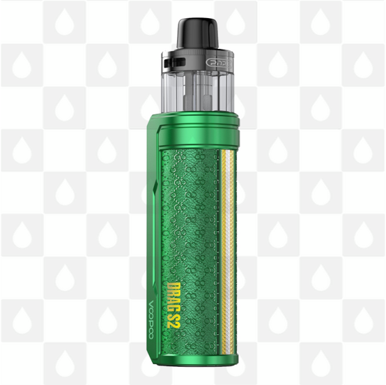 VooPoo Drag S2 Kit, Selected Colour: Moss Green