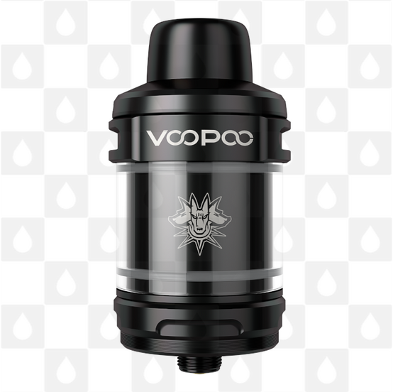 VooPoo Uforce X Tank, Selected Colour: Black