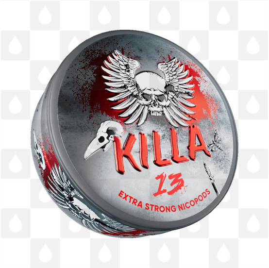 13 by Killa | Nicotine Pouches