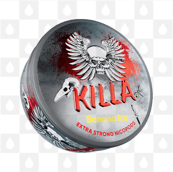 Banana Ice by Killa | Nicotine Pouches
