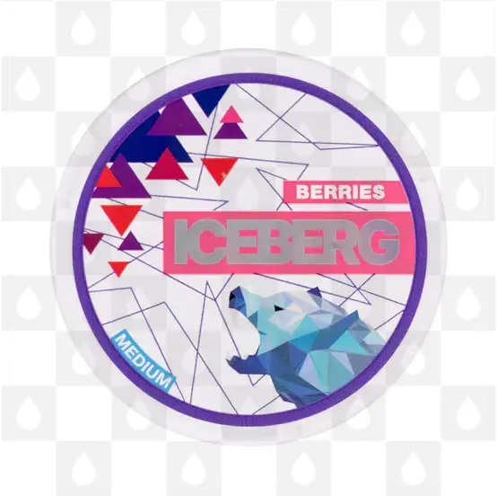 Berries by Iceberg | Nicotine Pouches