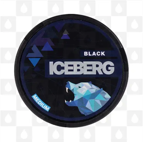 Black by Iceberg | Nicotine Pouches