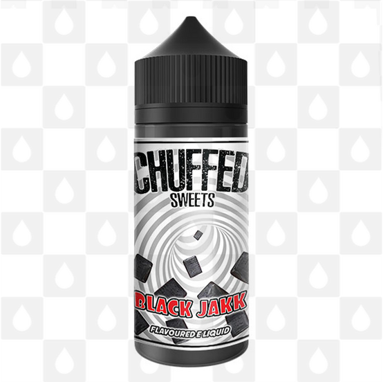 Black Jack | Sweets by Chuffed E Liquid | 100ml Short Fill