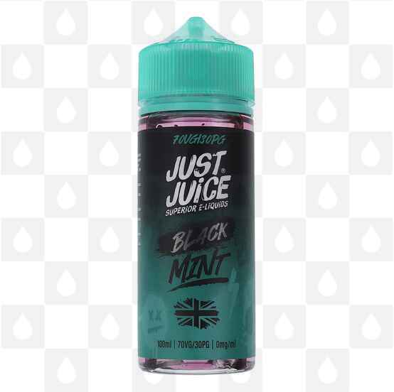 Black by Just Juice Mint E Liquid | 100ml Short Fill