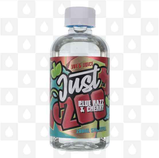 Blue Razz & Cherry Ice by Just 200 | Joe's Juice E Liquid | 200ml Short Fill