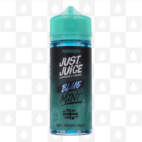 Blue by Just Juice Mint E Liquid | 100ml Short Fill