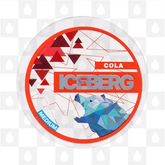 Cola by Iceberg | Nicotine Pouches