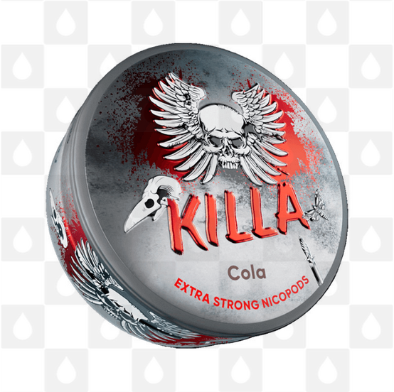Cola by Killa | Nicotine Pouches