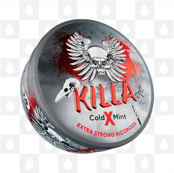 Cold X Mint by Killa | Nicotine Pouches