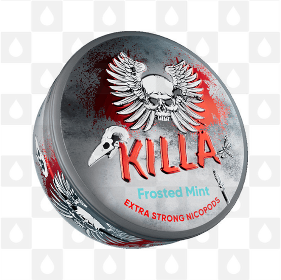 Frosted Mint by Killa | Nicotine Pouches