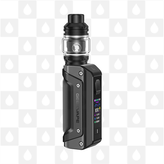 Geekvape Aegis Solo 3 Kit, Battery Type: Replaceable 18650 Battery (Not Included), Selected Colour: Classic Black