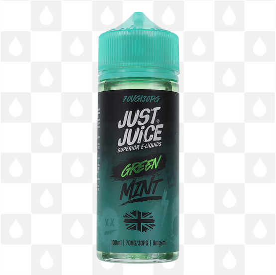 Green by Just Juice Mint E Liquid | 100ml Short Fill