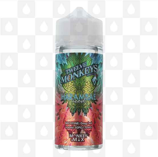 Harambae Iced by Twelve Monkeys Vapor Co E Liquid | Ice Age Series | 100ml Short Fill