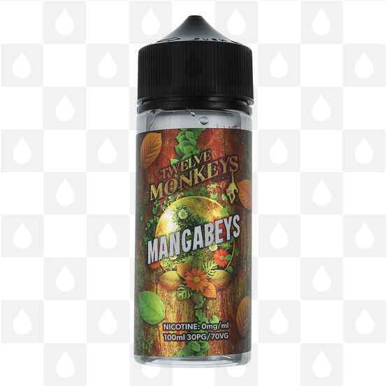 Mangabeys by Twelve Monkeys Vapor Co E Liquid | 100ml Short Fill, Strength & Size: 0mg • 100ml (120ml Bottle)