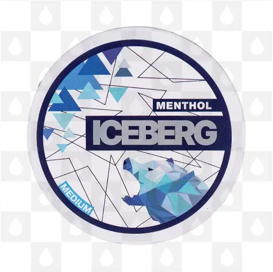 Menthol by Iceberg | Nicotine Pouches