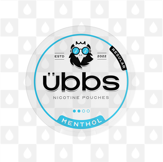Menthol by Ubbs | Nicotine Pouches, Strength & Size: 20 x 11mg Pouches