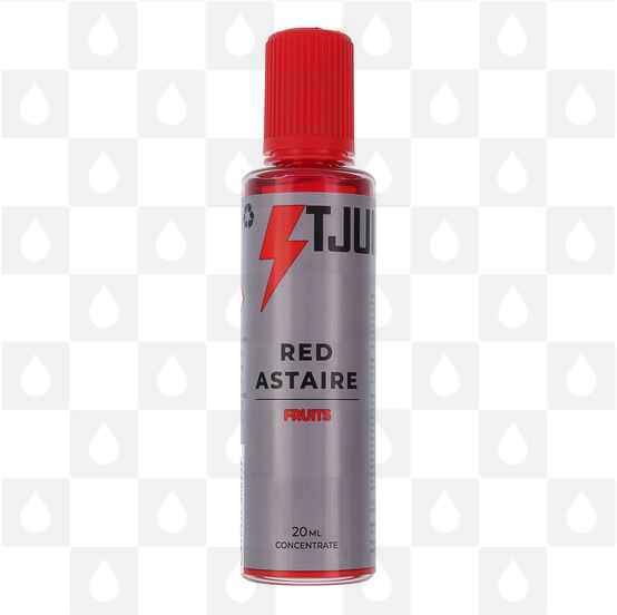Red Astaire by T-Juice E Liquid | 60ml Long Fill, Nicotine Type: Nicotine Free, Strength & Size: 20ml Concentrate (Mix Before Use)