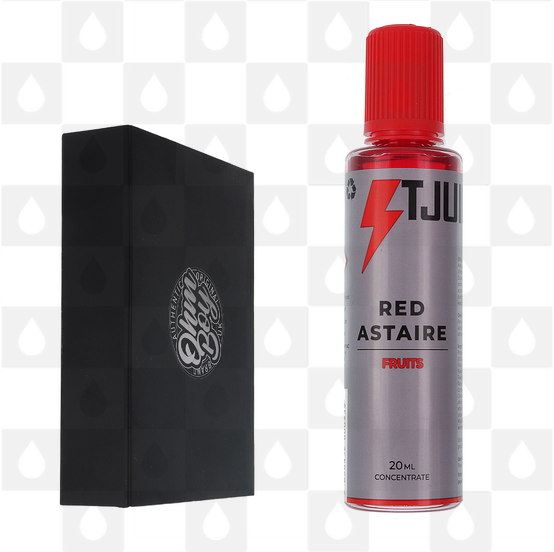 Red Astaire by T-Juice E Liquid | 60ml Long Fill, Nicotine Type: Regular Nicotine, Strength & Size: 03mg • 60ml • Inc Shots (60/40)