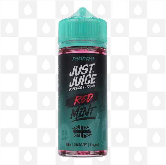 Red by Just Juice Mint E Liquid | 100ml Short Fill