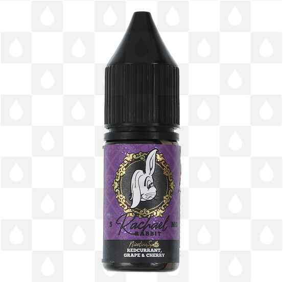 Redcurrant, Grape & Cherry Nic Salt by Rachael Rabbit E Liquid | 10ml Bottles, Strength & Size: 05mg • 10ml