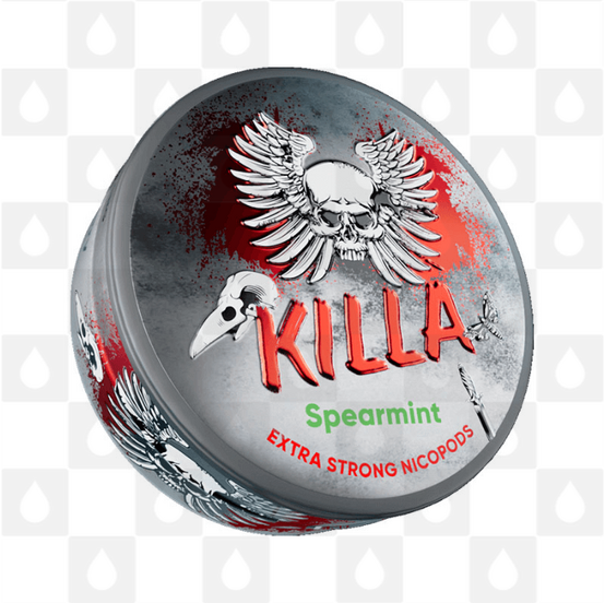 Spearmint by Killa | Nicotine Pouches