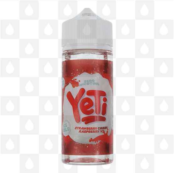 Strawberry Raspberry Cherry Ice by Yeti E Liquid | 100ml Short Fill