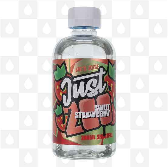 Sweet Strawberry by Just 200 | Joe's Juice E Liquid | 200ml Short Fill