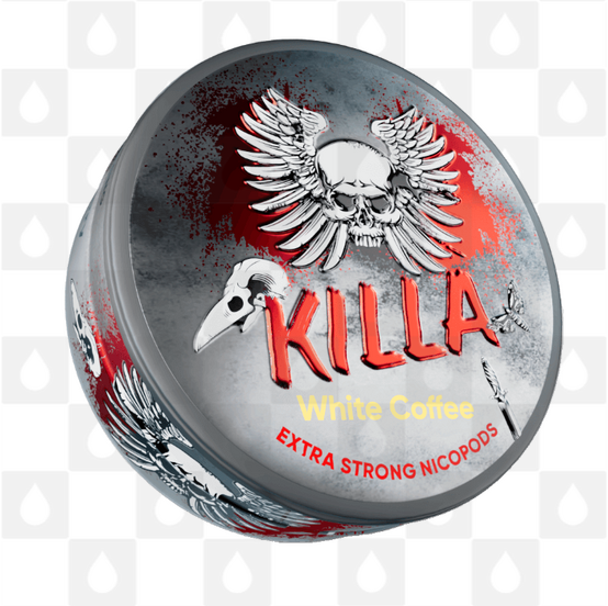 White Coffee by Killa | Nicotine Pouches