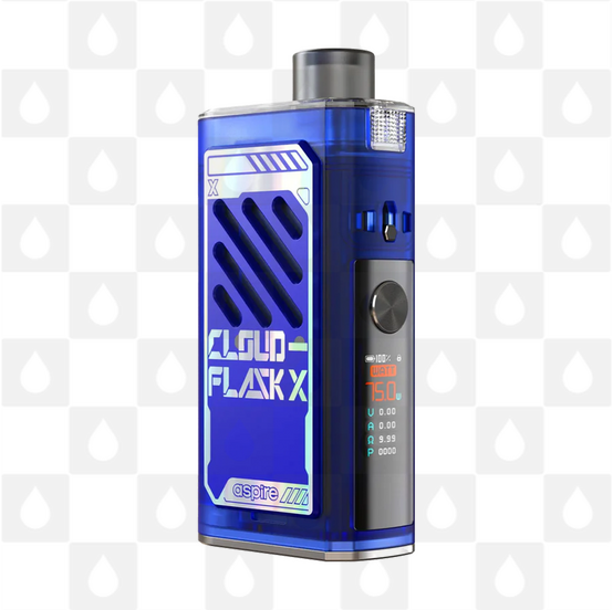 Aspire Cloudflask X Kit, Selected Colour: Azure