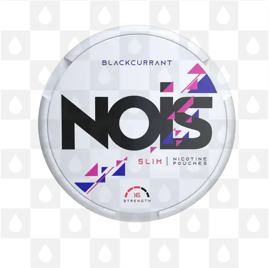 Blackcurrant by Nois | Nicotine Pouches