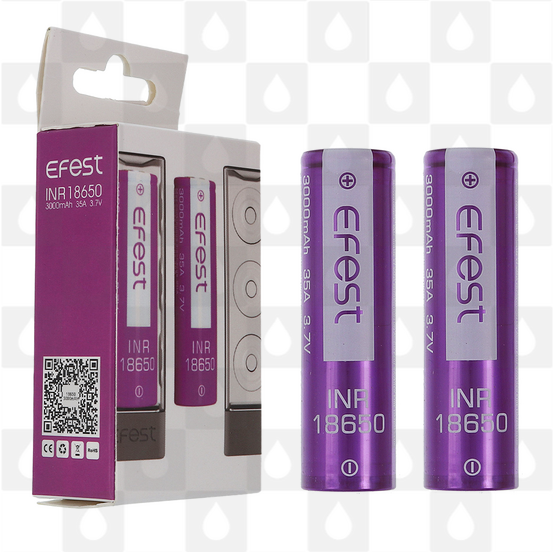 Efest IMR | 18650 Mod Battery - Twin Pack