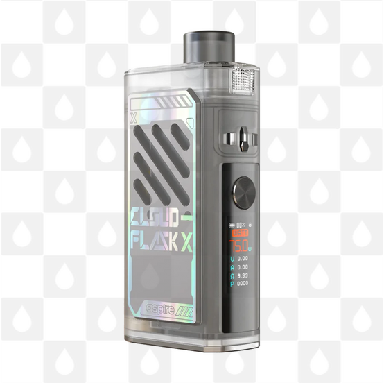 Aspire Cloudflask X Kit, Selected Colour: Frost