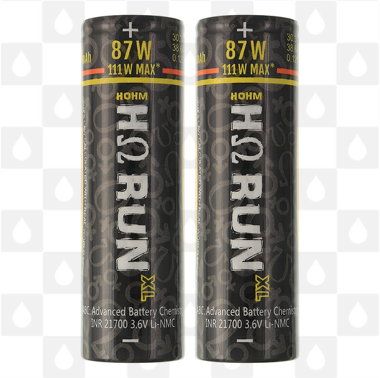 HOHM Run XL 21700 Mod Battery, Quantity: HOHM Run XL - Twin Pack