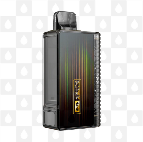 Aspire Gotek Nano Pod Kit, Selected Colour: Ice Gold
