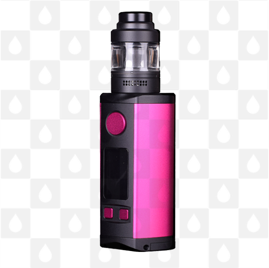 Vaperz Cloud Ascent Kit, Selected Colour: Satin Pink