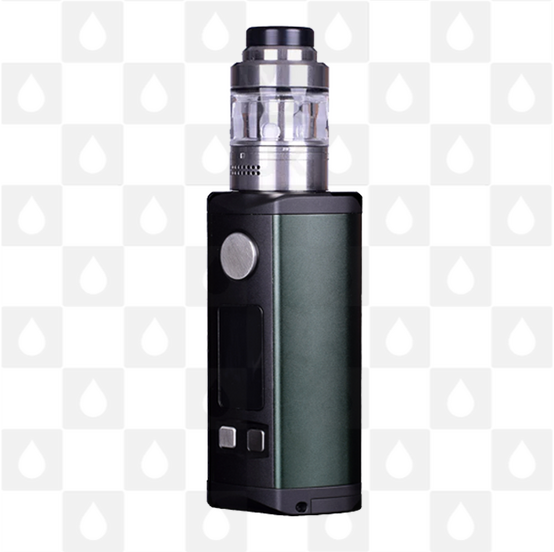 Vaperz Cloud Ascent Kit, Selected Colour: Racing Green