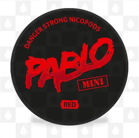 RED | Mini by Pablo | Nicotine Pouches