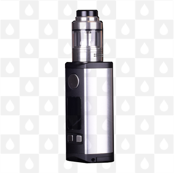 Vaperz Cloud Ascent Kit, Selected Colour: Raw Silver